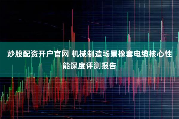 炒股配资开户官网 机械制造场景橡套电缆核心性能深度评测报告