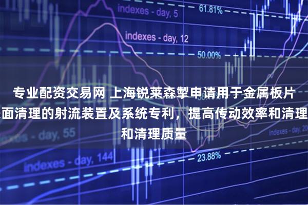 专业配资交易网 上海锐莱森掣申请用于金属板片材表面清理的射流装置及系统专利，提高传动效率和清理质量